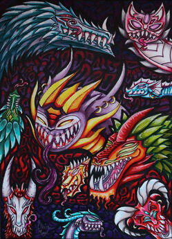 Laughing dragons 2025